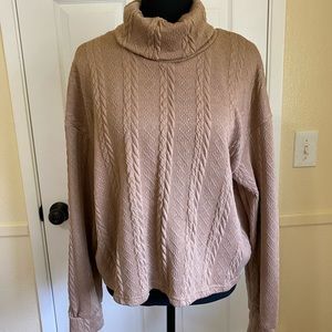 SHIEN Turtle Neck Top